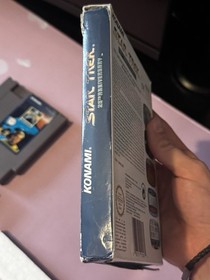 Star Trek 25th Anniversary - Nintendo NES - PAL B Deutsch - OVP -