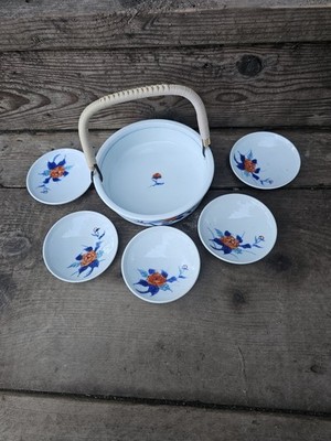 Imari Japanese bowl fine rare Japan porcelain Set Of 6 