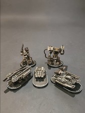  MechWarrior Miniature Figure Lot Of 5  Figur...
