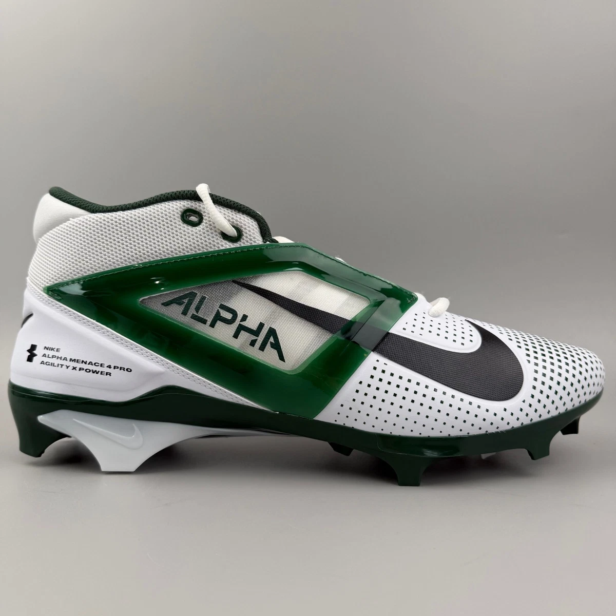 Nike Green 15 US Football Shoes & Cleats for Men for sale | eBay display picture 3