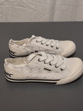 Rocket Dog jazzin Trainers, Size 5, Palmetto Eyelet