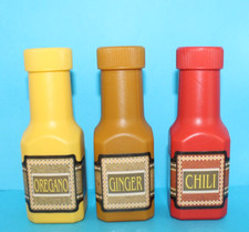 Step 2 Pretend Play Food 3 Replacement Spice Bottles Oregano, Chili, Ginger