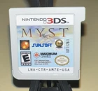 Nintendo 3DS- MYST Game Cartridge Only-Pre Owned-Tested