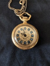 arnex vintage pocket watch Working See Pictures 