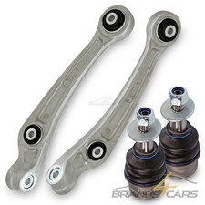 ATEC 2x QUERLENKER + TRAGGELENKE VORNE FÜR AUDI A4 8K B8 A5 8T 8F A6 4G Q5 8R