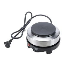 110V 500W Electric Mini Stove Small Hot Plate Portable Countertop Multifunction
