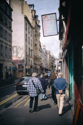 Fine Art Photography - 4x6, 8x12, or 13x19 - Paris, France Street Photography