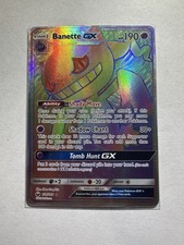 Pokémon TCG Banette GX 174/168 Sm-Celestial Storm Rainbow Rare Full Art Holo NM on eBay