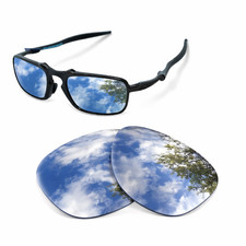 newpolar Polarized Replacement Lenses for oakley badman titanium