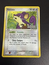 Pokémon TCG Rattata EX Team Rocket Returns 71 Reverse Holo Common NM