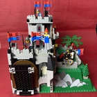 Vintage LEGO Castle Crusaders 6081 King's Mountain Fortress Complete - Pre-Owned