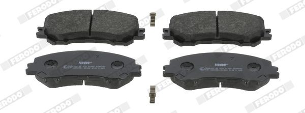 Plaquettes de frein Ferodo FDB4843 garniture avant pour remplacement système de freinage
