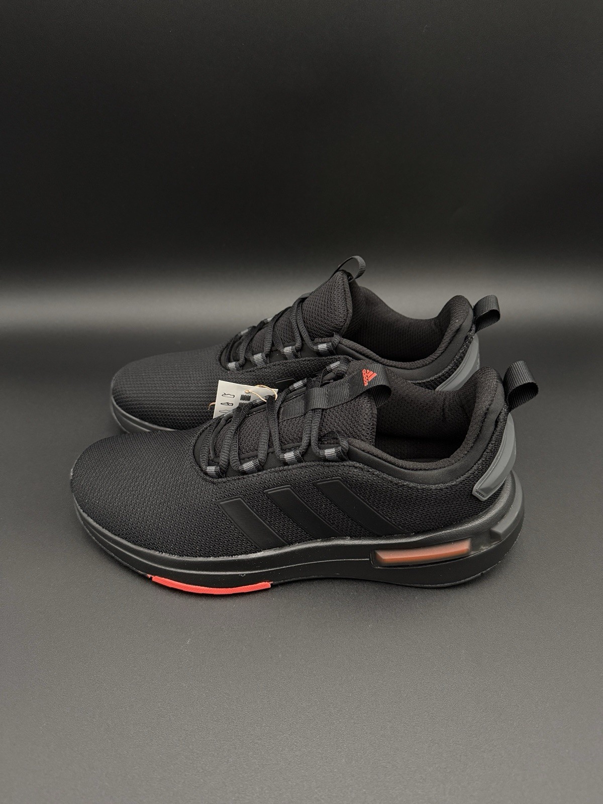 Adidas Racer TR23 Sportswear men's Shoes Black Orange Casual Sneakers #037 thumbnail 6