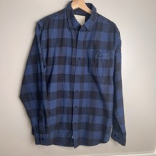 Weatherproof Vintage Original Men's Shirt Size Medium Long Sleeve Flannel Plaid