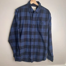 Weatherproof Vintage Original Men's Shirt Size Medium Long Sleeve Flannel Plaid