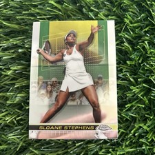 Sloane Stephens - 2024 Topps Chrome Tennis Base Card #99