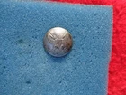 Rare 1820's One-Piece Silver Gilted Infantry Button. Rare A W SPIES "RICH"