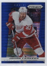2013-14 Panini Prizm Wal-Mart Blue Pulsar Prizm Johan Franzen #31 0k70