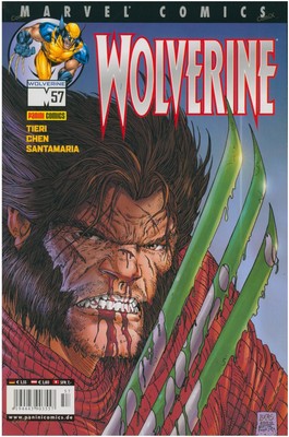 Wolverine Nr. 57 Erste Serie 1997-2003 - Marvel Zustand 2