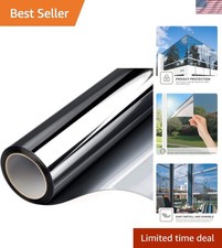 One Way Privacy Window Film Mirror Window Tint for Home Daytime Privacy Heat ...