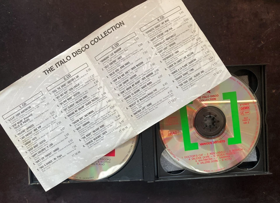 The Italo Disco Collection 4 CD Box - Bild 3 von 4