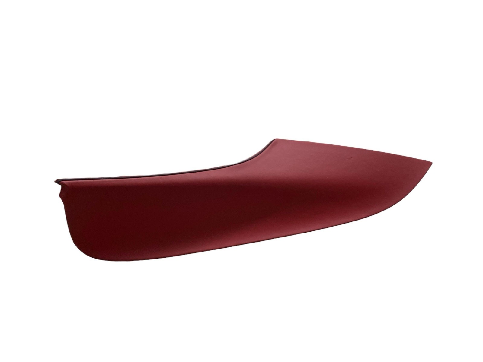 2024 MCLAREN ARTURA RIGHT DOOR PANEL INSERT RED LEATHER *LIGHT INDENT* 16NB647CP