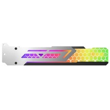 GPU Support Bracket RGB LED Illuminated Graphics Card Holder Control Base Plate