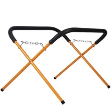 Portable Workbench Folding Work Stand, 1,000 Pound Capacity Foldable Work Tab...