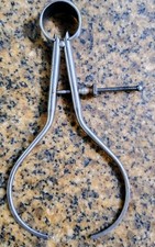 🗽BROWN AND SHARPE 801. 4" OD CALIPER MACHINIST/TOOLMAKER