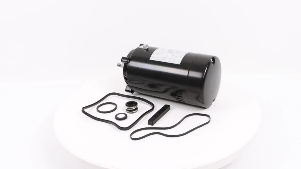 Pool Pump Motor & Seal Kit UST1102 For Hayward Max Flow Century 1 hp ...
