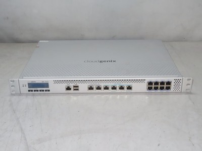 CloudGenix  ION 3000 Remote Router Network Appliances platform 