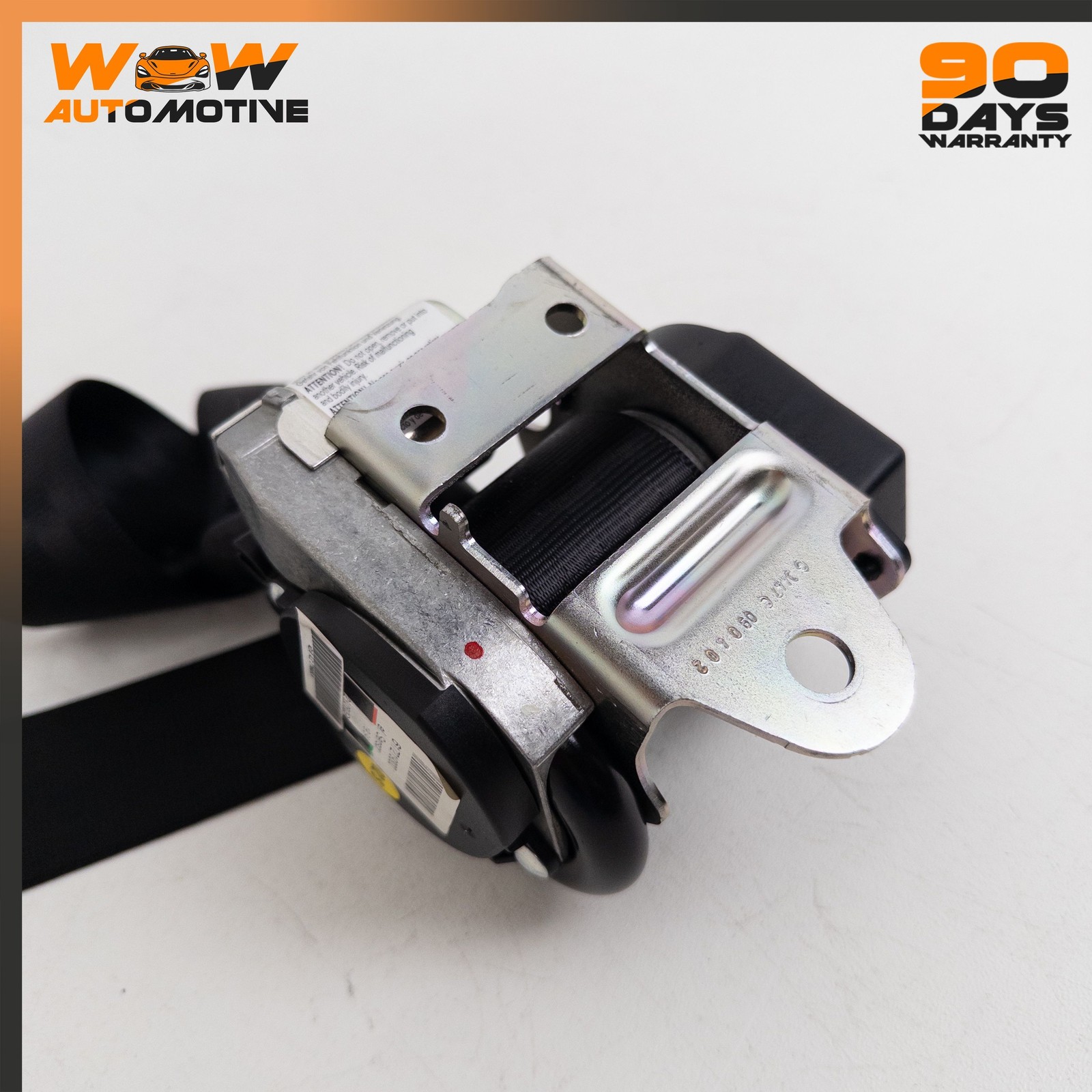 Bentley Continental 2010-2012 FRONT+RIGHT Seat belt