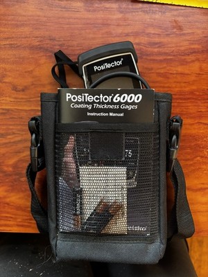 DeFelsko FS1-G PosiTector 6000 Advanced Body, Ferrous Metals, 0 - 250 mils