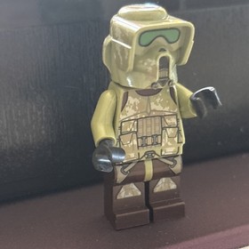 LEGO Scout Clone Trooper Minifigure - 7261 Star Wars Kashyyyk 