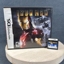 Nintendo DS - Iron Man & Iron Man 2 - Tested