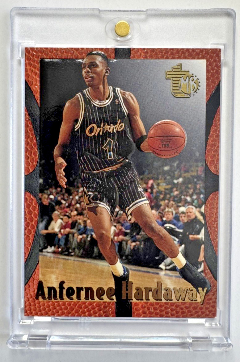 Anfernee Penny Hardaway 1994-95 Topps EMBOSSED #68 Orlando Magic