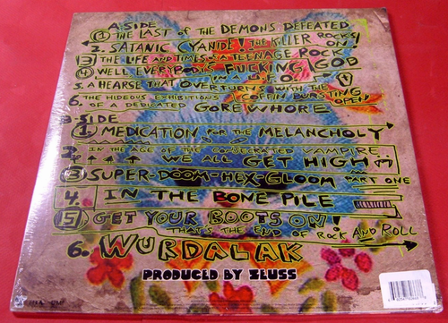 Rob Zombie "ELECTRIC WARLOCK" 2016, Zodiac/Swan Lenticular L.T.D. LP. SEALED NM - Picture 5 of 6