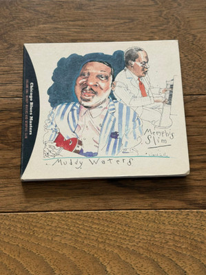 Chicago Blues Masters, Vol. 1, Muddy Waters And Memphis Slim(CD) Capitol Blues