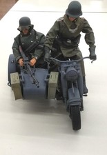 21st Century Toys Dragon Other WWII German Motorcycle Soldier W Sidecar 16 Used