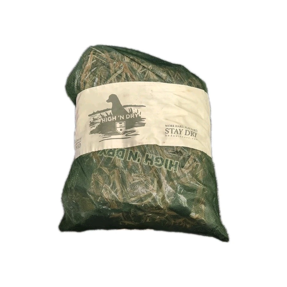 Mossy Oak High N' Dry Breathable Chest Waders Shadow Grass Blade Camo Size 15S - Image 2 of 3