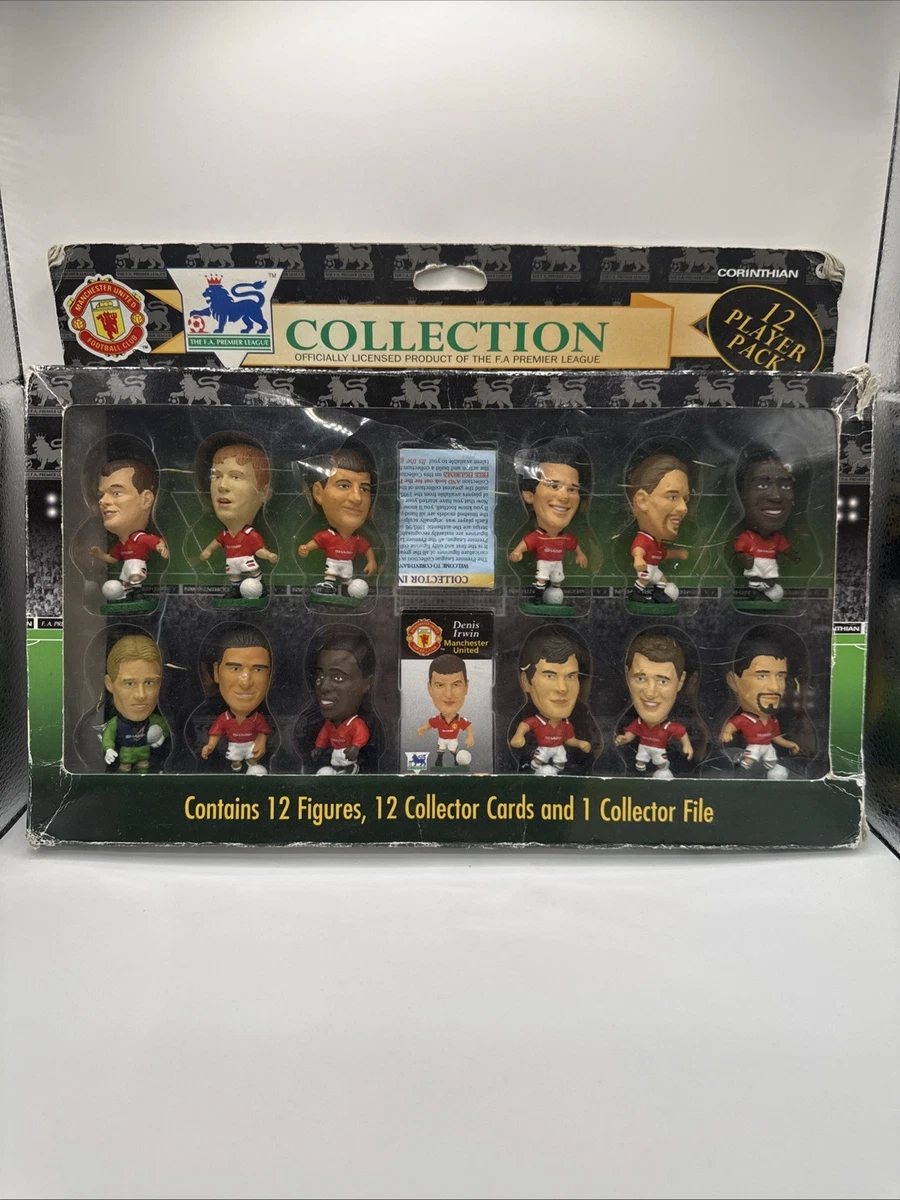 Manchester United Corinthian Prostars UK Football Figures for sale