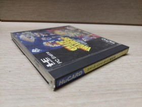 space invaders hu card pc engine jap