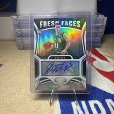 2020-21 Panini Certified - Fresh Faces Signatures Payton Pritchard #FS-PAY (AU,