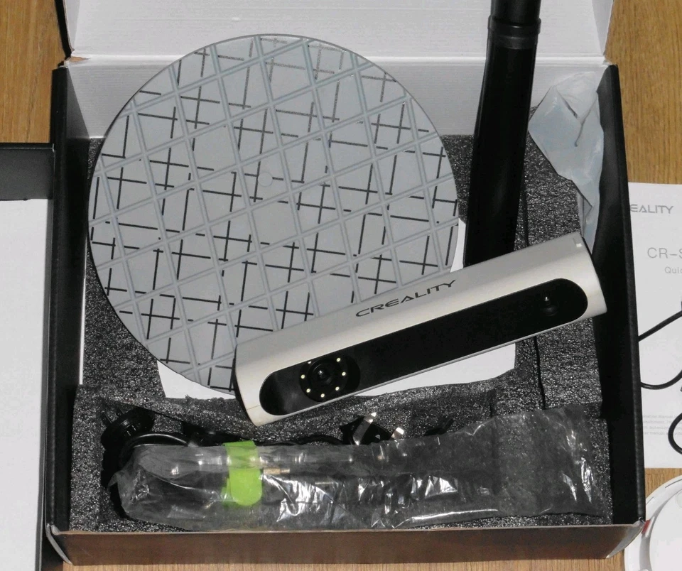 CREALITY CR-Scan 01 Kit Completo Scanner 3D Precisione + Piatto Tavola Girevole - Imagen 3 de 4