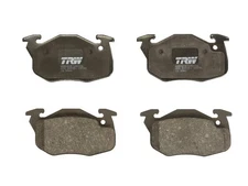 For TRW GDB1615 brake pad set, disc brake GDB1615 as part of ZF aftermarket, ev
