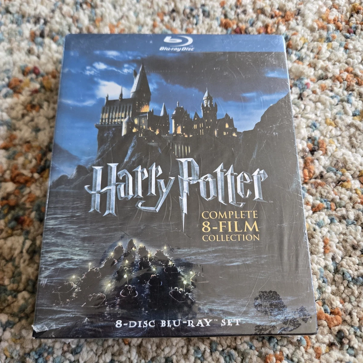 Harry Potter Blu Ray Collection for sale - eBay