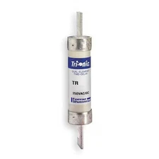 Mersen Tr75r Ul Class Fuse, Rk5 Class, Time-Delay, 75A, 250V Ac, Non-Indicating