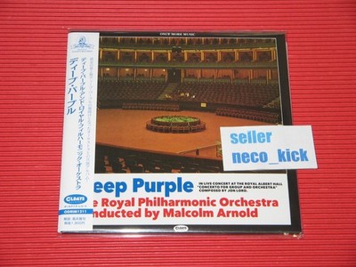 11B DEEP PURPLE & THE ROYAL PHILHARMONIC ORCHESTRA  JAPAN MINI LP CD
