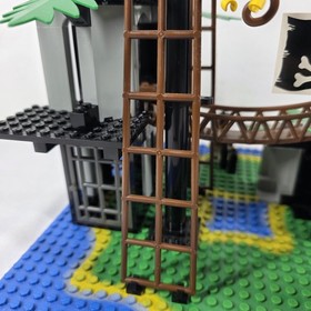 LEGO Pirates 6270 Forbidden Island 100% Percent Complete LEGO 1989