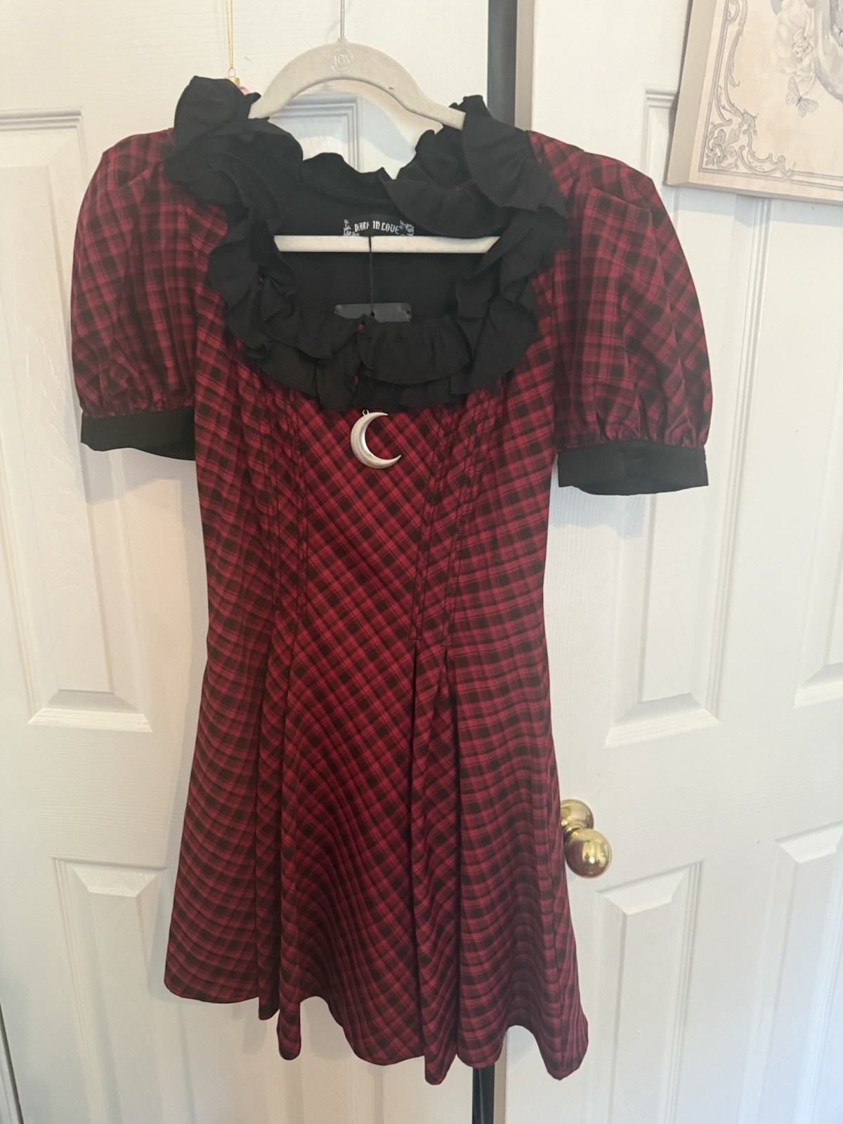 Dark In love Women’s Dress Moon Size Medium
